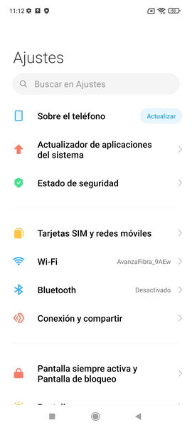 Cómo actualizar un móvil Xiaomi a la última versión de MIUI