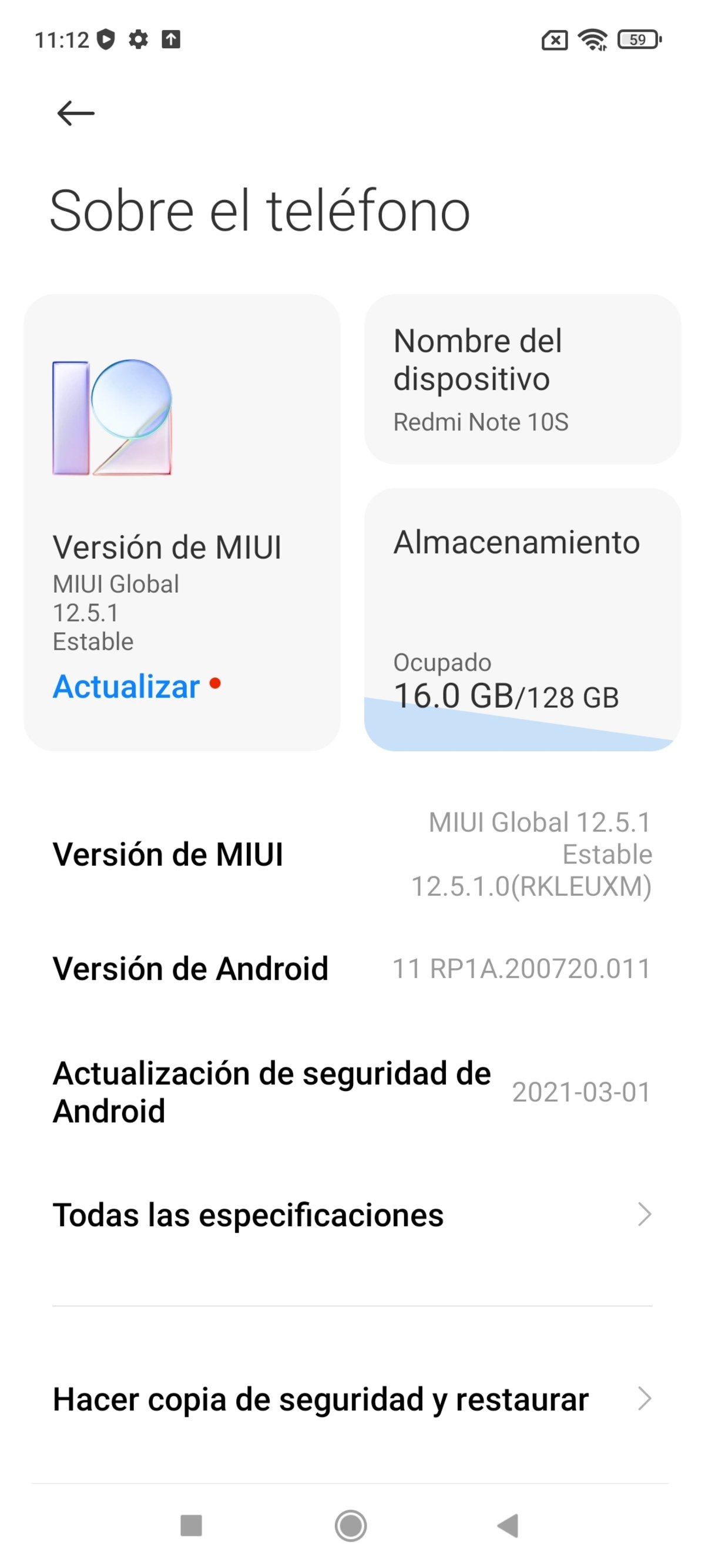 How to update a Xiaomi mobile to the latest version of MIUI