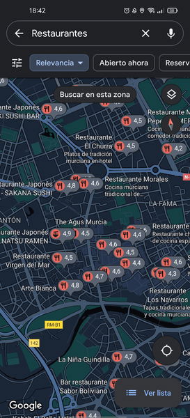 Cómo encontrar los mejores bares y restaurantes en Google Maps: usa este truco