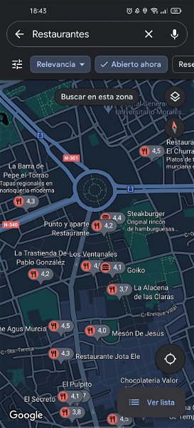 Cómo encontrar los mejores bares y restaurantes en Google Maps: usa este truco