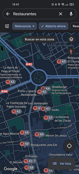 Cómo encontrar los mejores bares y restaurantes en Google Maps: usa este truco