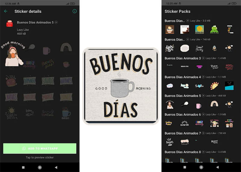 WhatsApp los 7 mejores packs de stickers para dar los buenos días