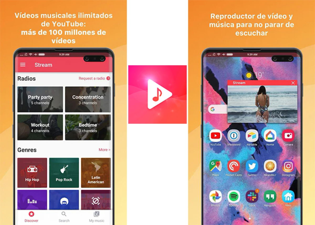 Música para Jugar y escuchar – Apps no Google Play