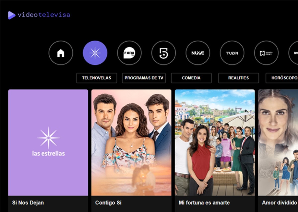 Video Televisa: una manera diferente de ver tus telenovelas destacadas