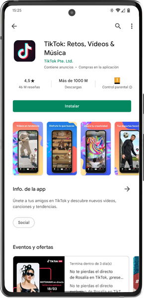 Descarga e instala la última versión de la Google Play Store