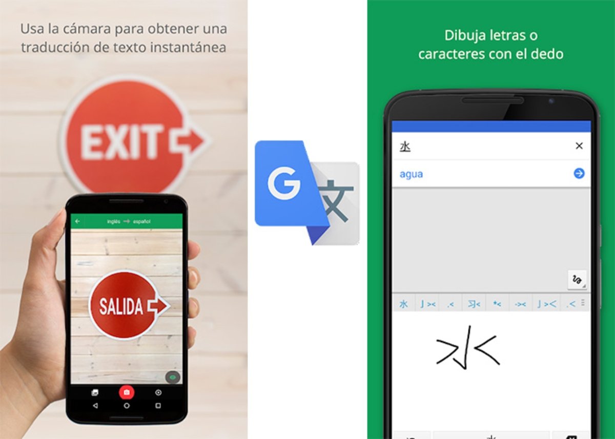 Traductor de Google: use la cámara para obtener una traducción de texto instantánea