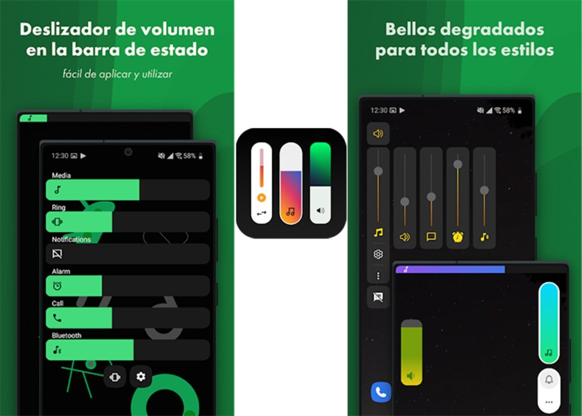 Las mejores 8 aplicaciones para controlar el volumen en Android