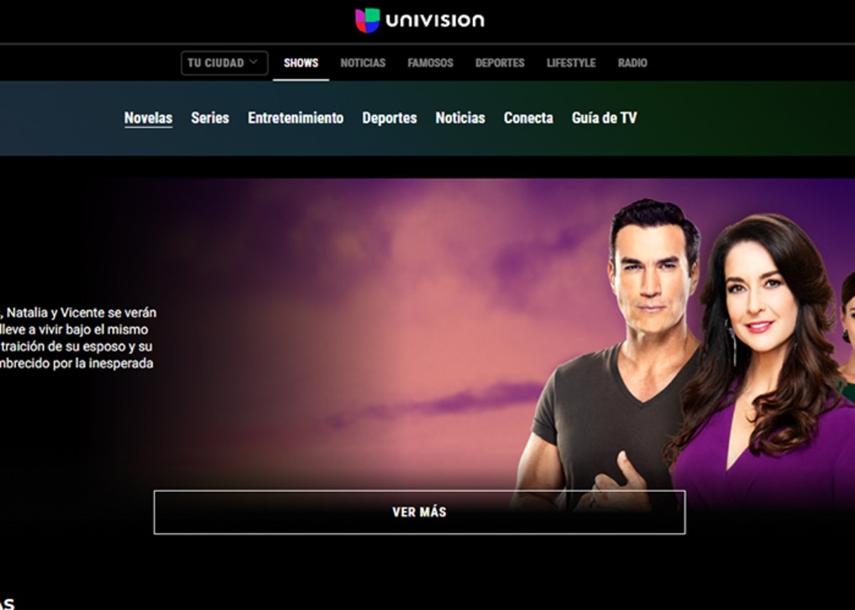 Univision: una página web para disfrutar