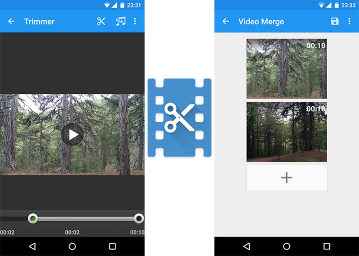 VidTrim: video editor with a variety of functions