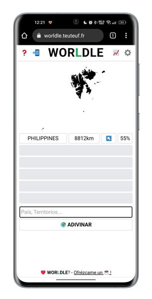 Worldle, el Wordle de adivinar países para los amantes de la geografía