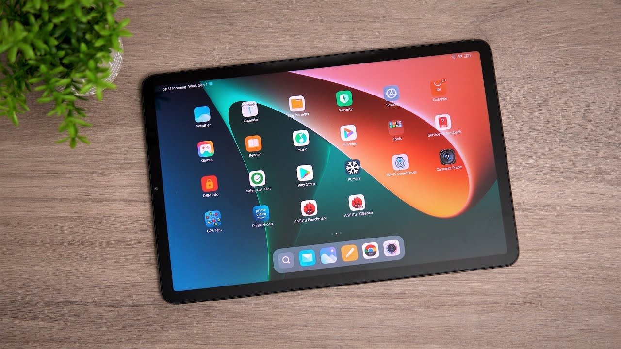 Tablet Xiaomi Redmi Pad SE VS Apple iPad: características