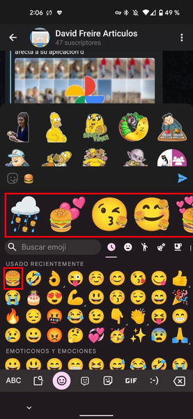 Consigue más de 2000 emojis nuevos con esta aplicación de Google