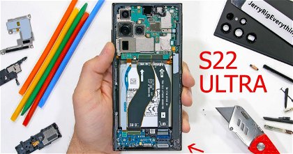 ¿Tienes un Galaxy S22 Ultra? Pues reza para que no se estropee porque las reparaciones son muy complicadas