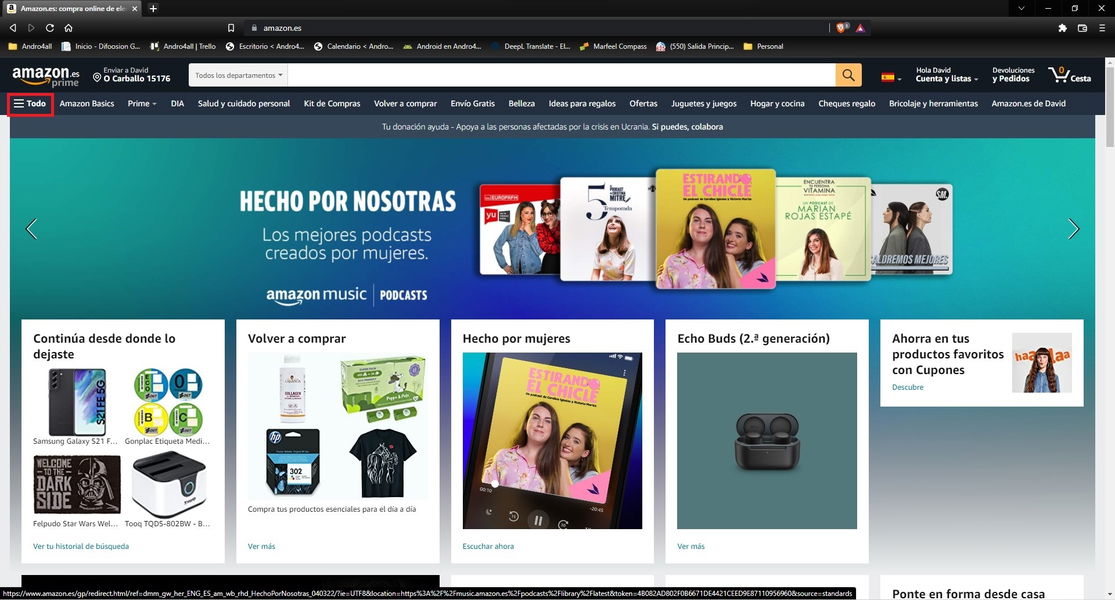 Cómo instalar, actualizar y eliminar apps en cualquier Fire TV Stick de Amazon