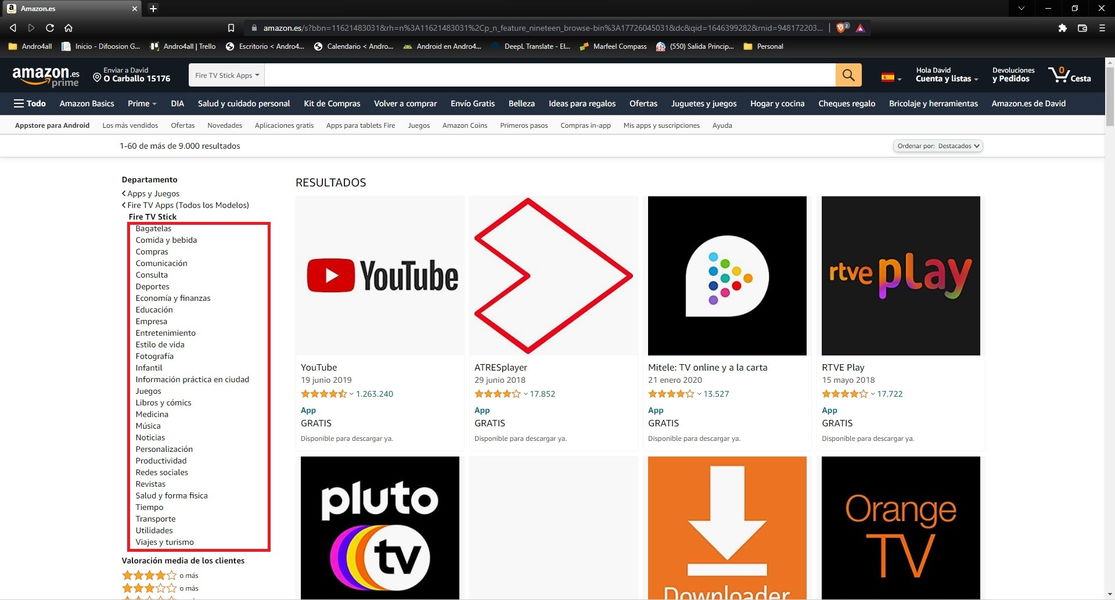 Cómo instalar, actualizar y eliminar apps en cualquier Fire TV Stick de Amazon