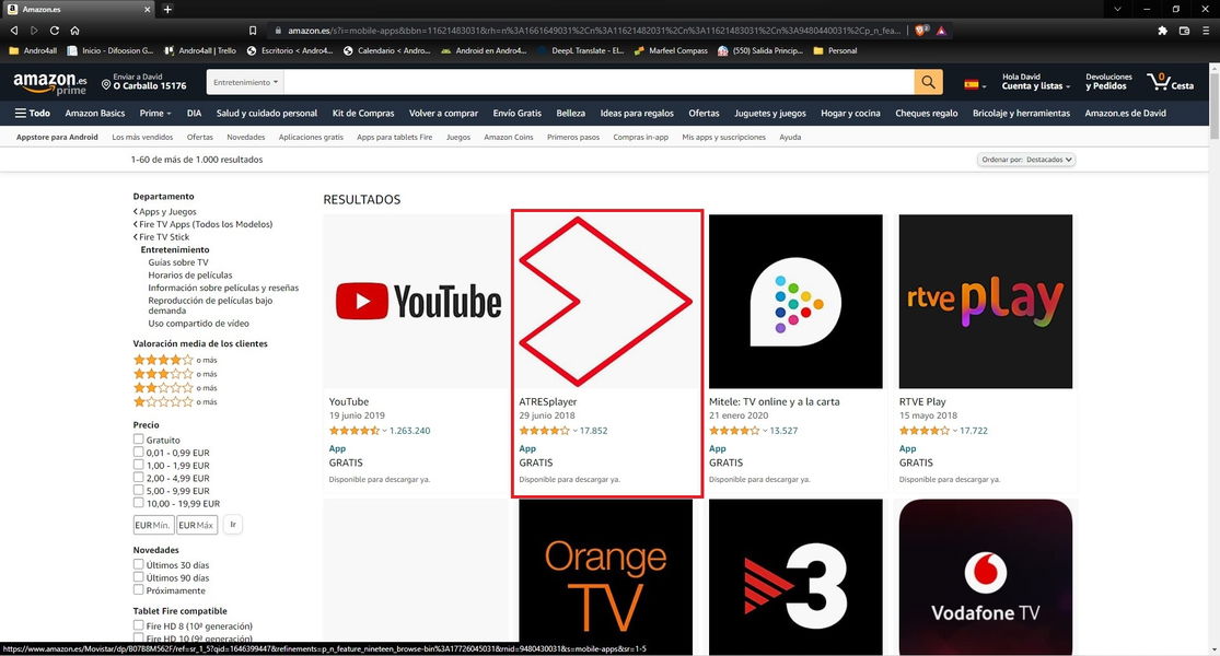 Cómo instalar, actualizar y eliminar apps en cualquier Fire TV Stick de Amazon