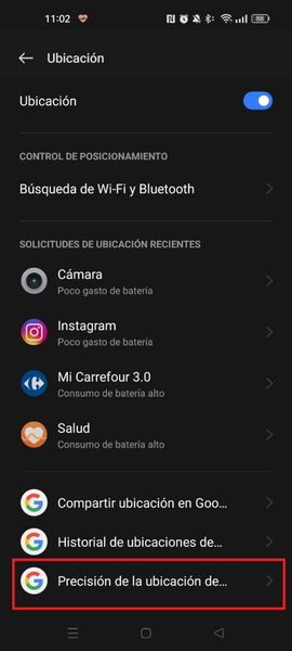 Cómo mejorar la precisión de la localización en Android