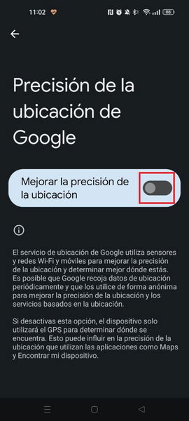 Cómo mejorar la precisión de la localización en Android