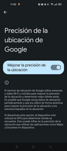 Cómo mejorar la precisión de la localización en Android