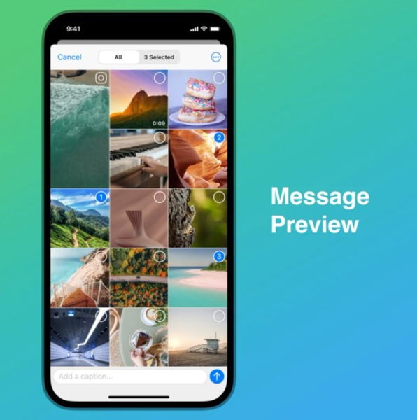 Telegram se actualiza con un nuevo gestor de descargas, un nuevo menú para adjuntar fotos y vídeos y mucho más