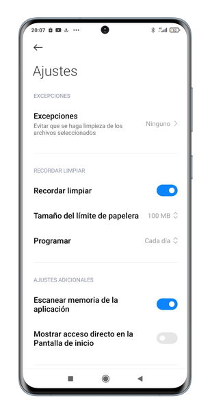 Tu móvil Xiaomi esconde una aplicación para hacer una limpieza profunda del dispositivo: actívala así