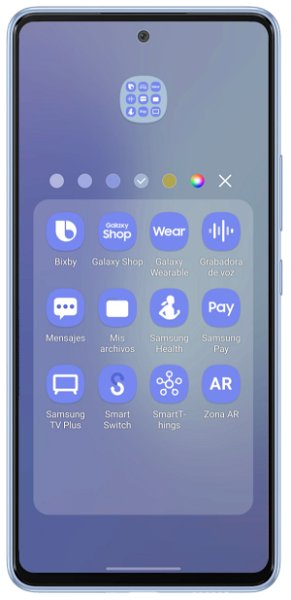 6 trucos para personalizar la pantalla de inicio de un Samsung Galaxy