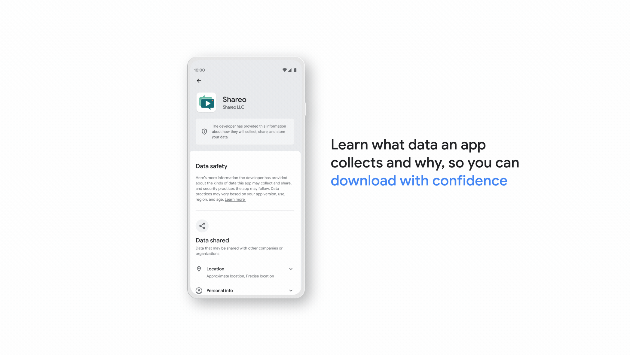 Google Play se actualiza: ya puedes saber qué datos recopilan las apps, y cómo los utilizan