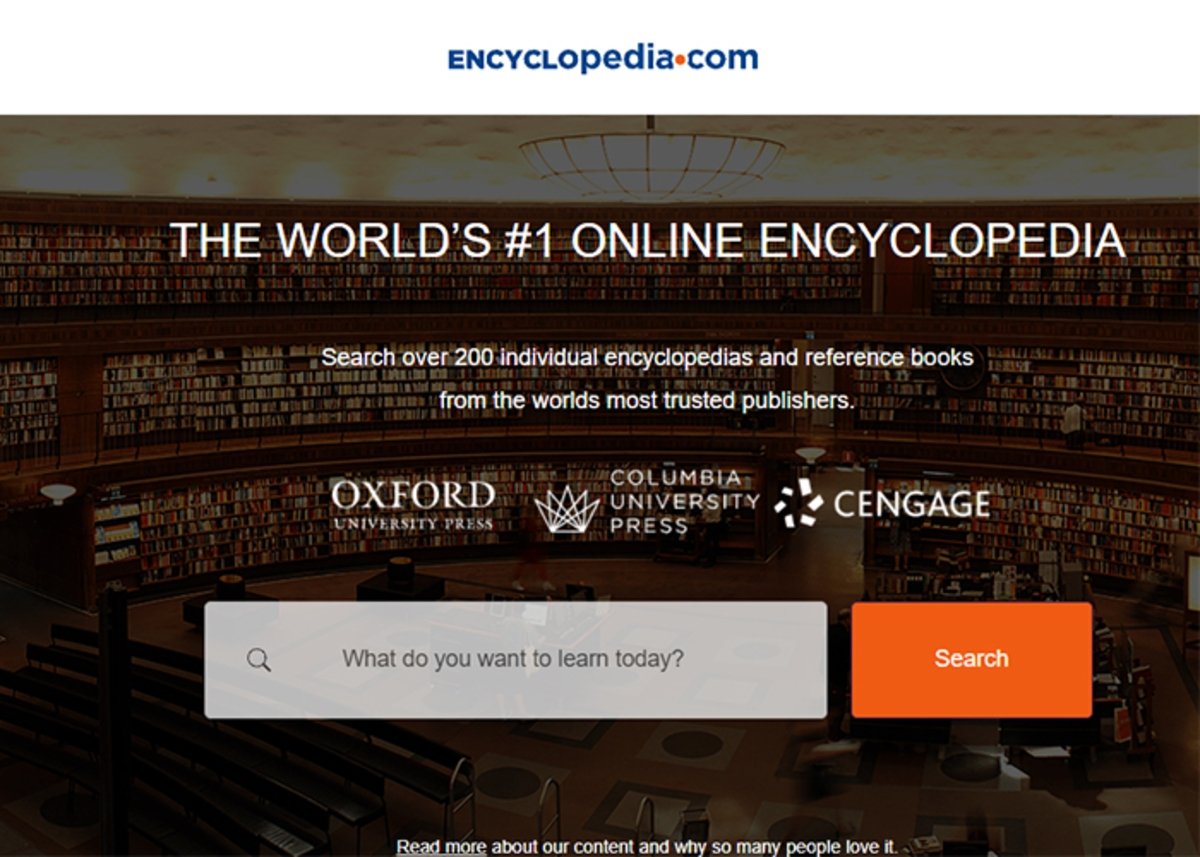 Encyclopedia: la enciclopedia número 1 del mundo