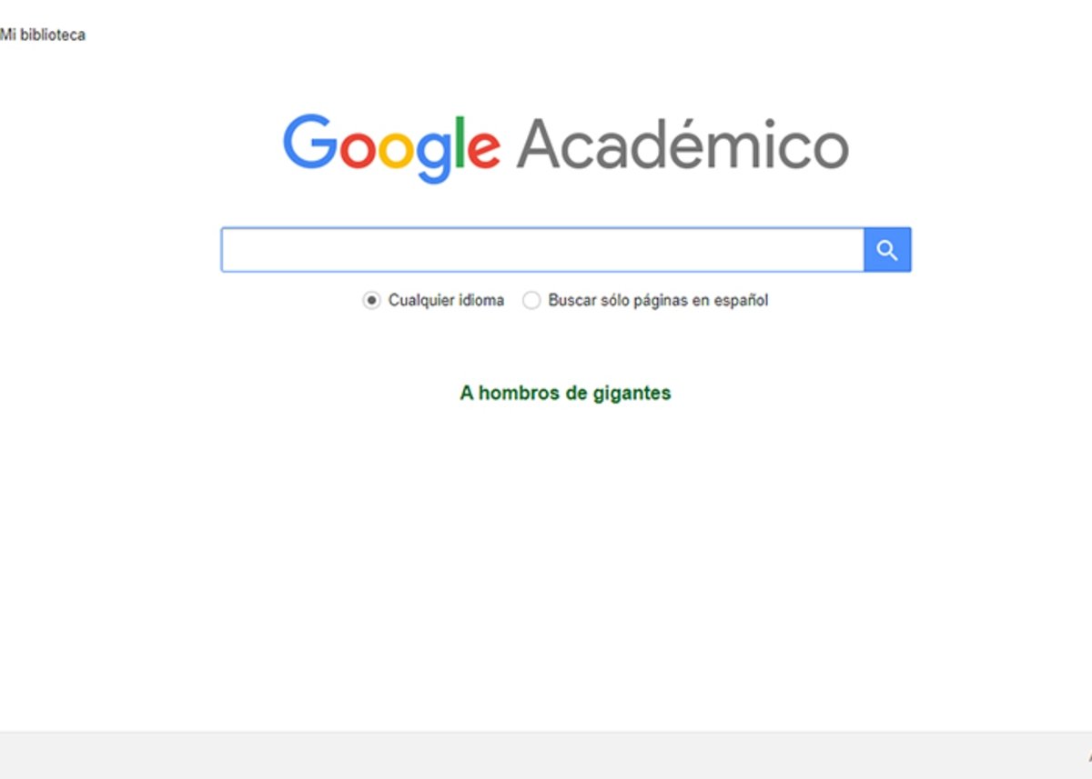 Google Académico: documentos, artículos, proyectos, tesis, libros y más