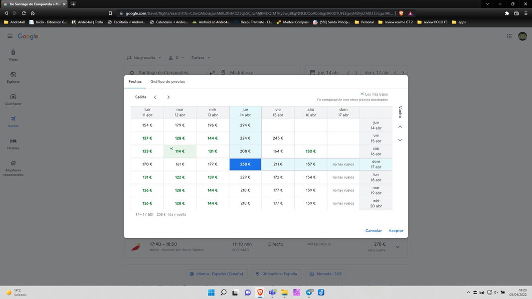 Olvídate de Skyscanner: así puedes usar Google Flights para encontrar vuelos baratos