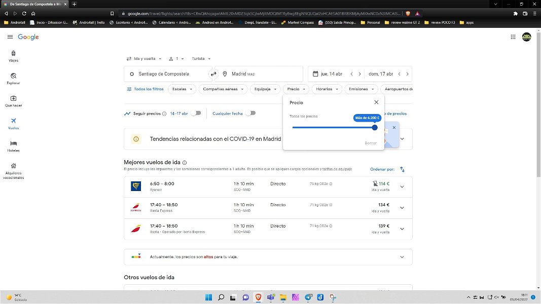 Olvídate de Skyscanner: así puedes usar Google Flights para encontrar vuelos baratos
