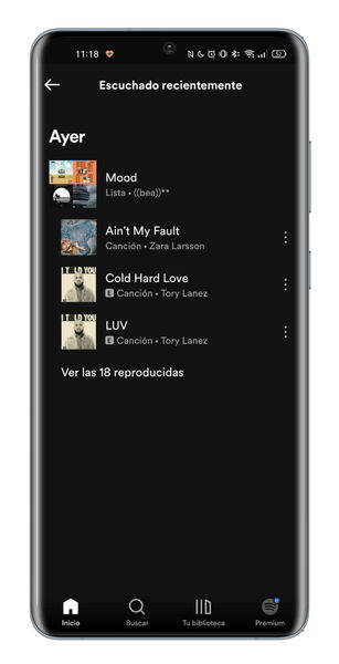 Cómo ver tus estadísticas de Spotify siempre que quieras