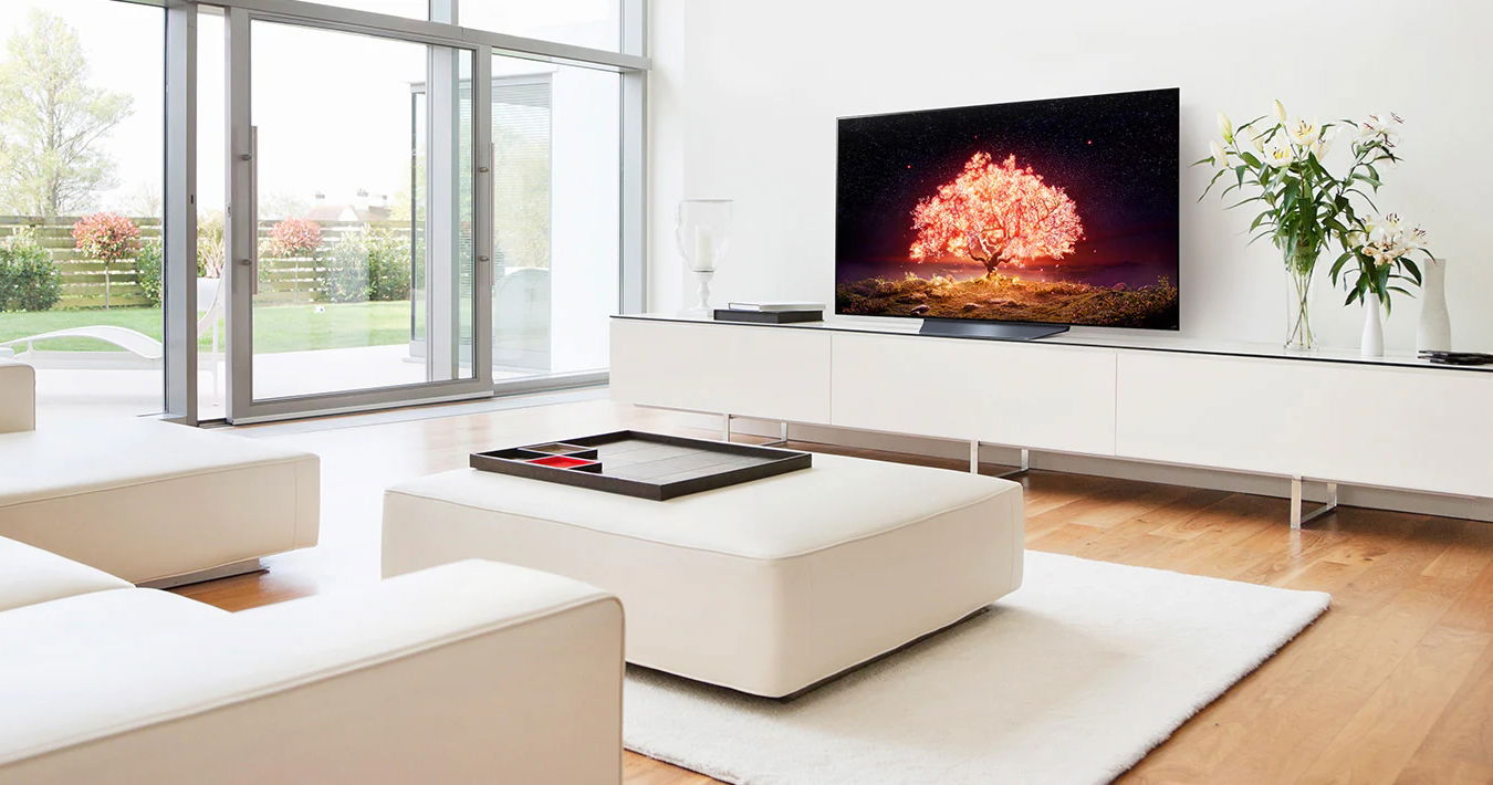 LG OLED55B1 salon