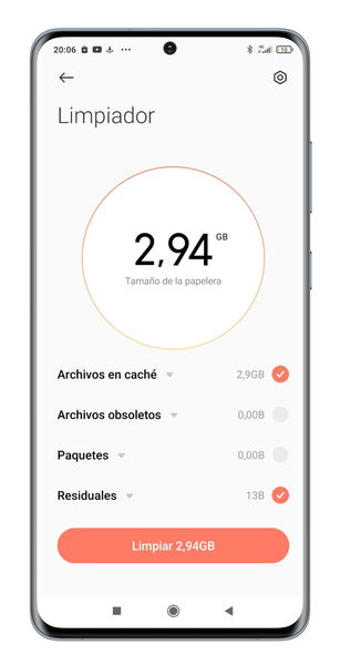 Cómo realizar una limpieza profunda en tu móvil Xiaomi para