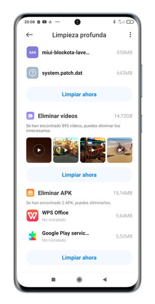 Cómo realizar una limpieza profunda en tu móvil Xiaomi para ahorrar espacio