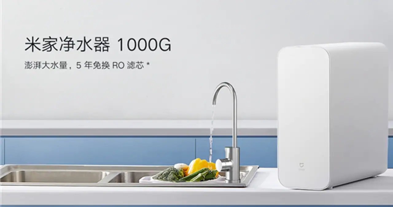 MIJIA Water Purifier 1000G-portada