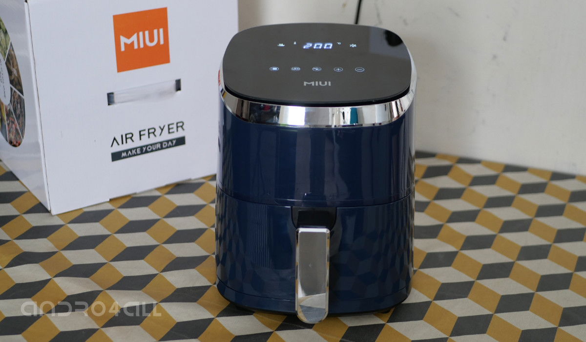 MIUI Air Fryer análisis y opinión de la freidora que no es de Xiaomi