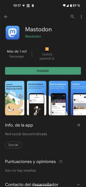 Mastodon: el Twitter sin censura ni publicidad ya se puede descargar en Android