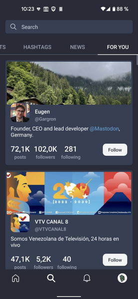 Mastodon: el Twitter sin censura ni publicidad ya se puede descargar en Android