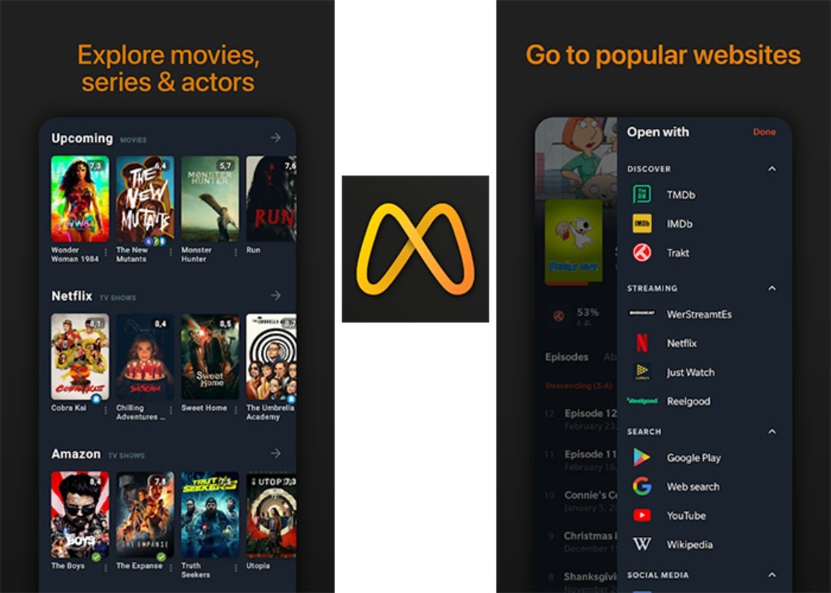 Moviebase-Movie & TV Tracker