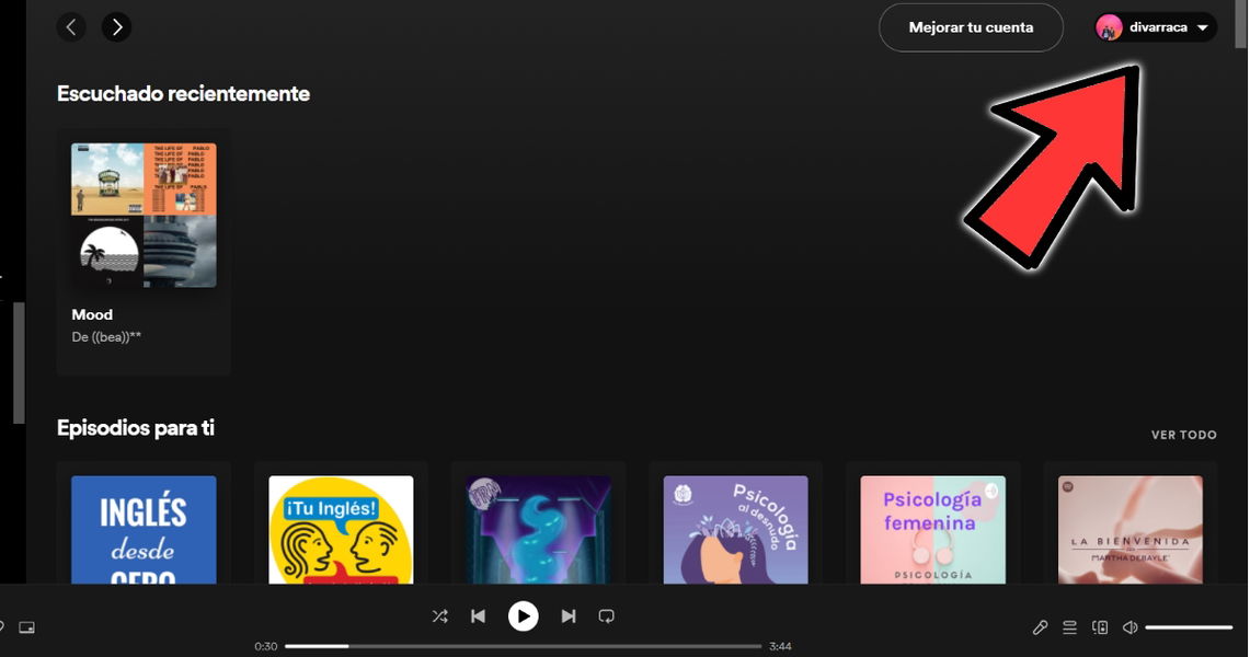 Cómo ver tus estadísticas de Spotify siempre que quieras