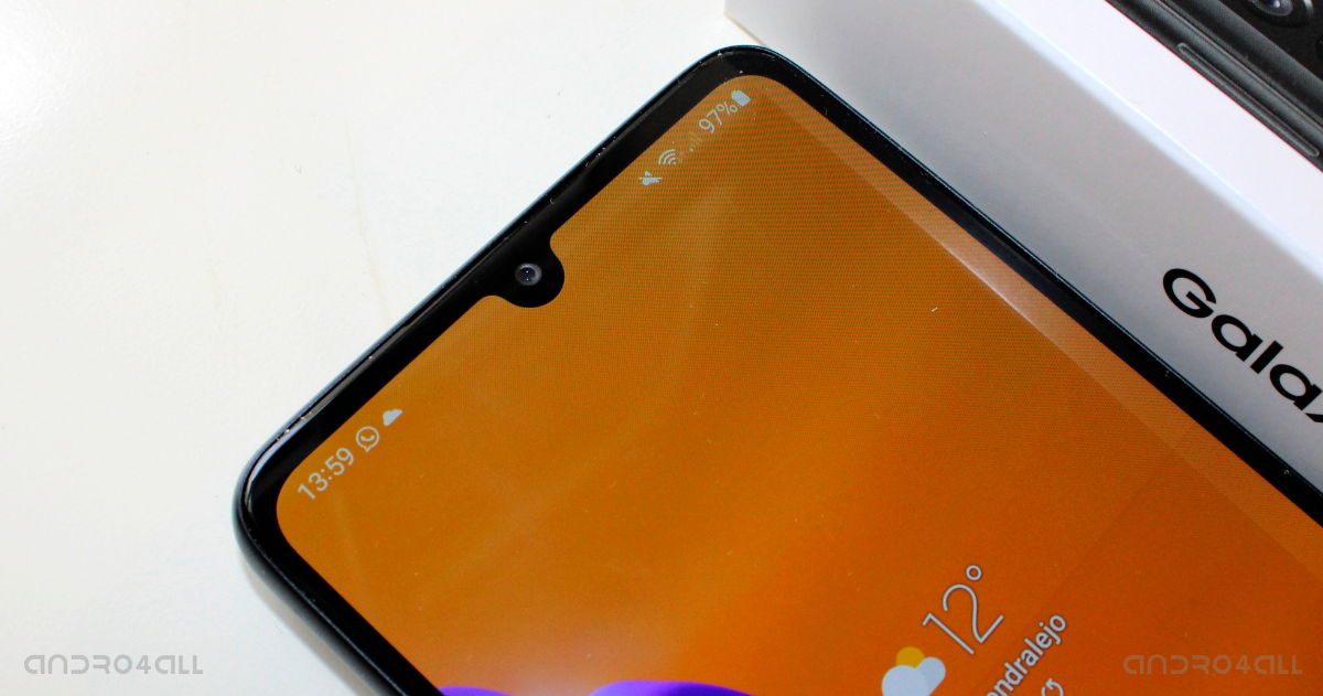 Notch del Samsung Galaxy A33 5G