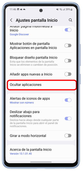 6 trucos para personalizar la pantalla de inicio de un Samsung Galaxy