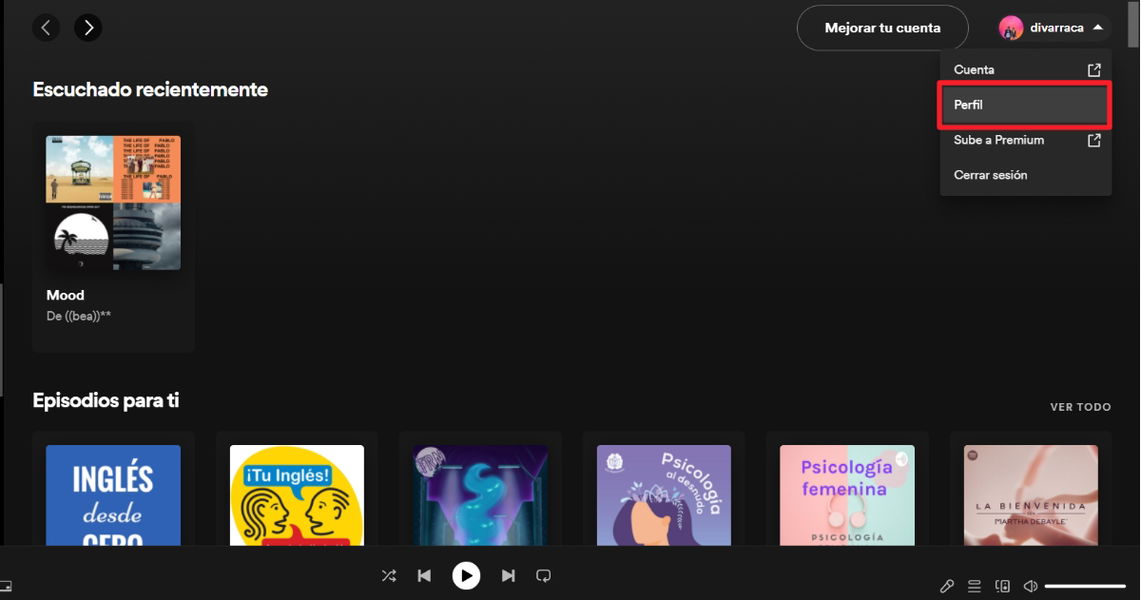 Cómo ver tus estadísticas de Spotify siempre que quieras