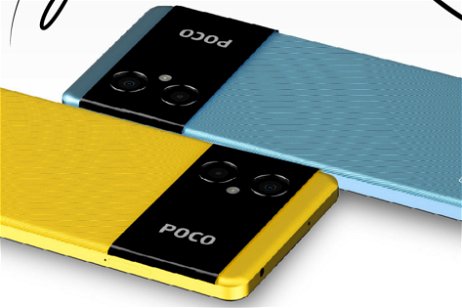 Nuevo POCO M4 5G: diseño llamativo y gran batería en el último móvil barato de POCO
