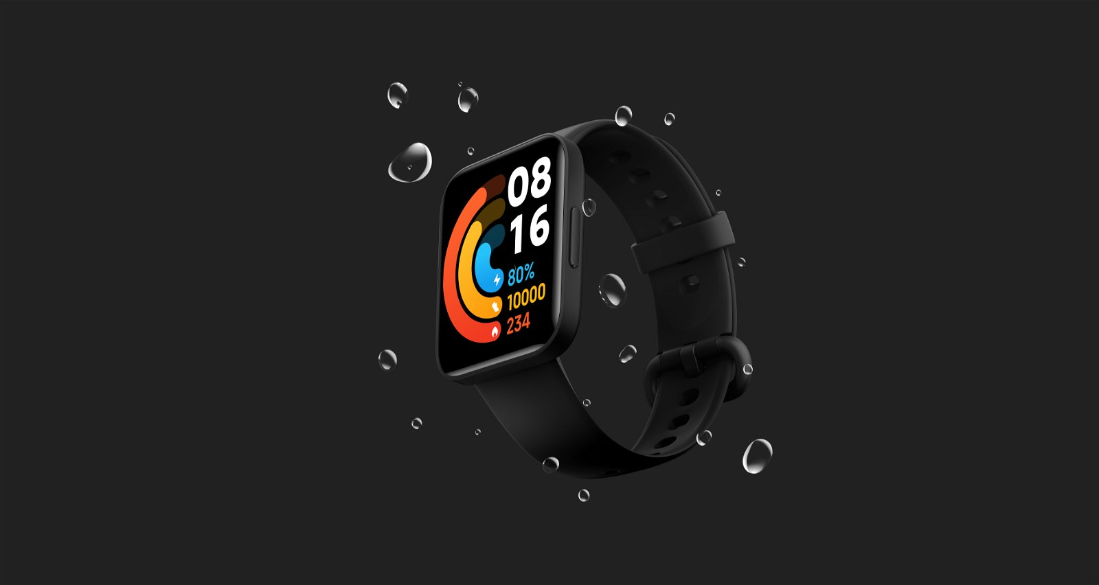 POCO Watch: el primer reloj inteligente de POCO es oficial con pantalla AMOLED y dos semanas de batería