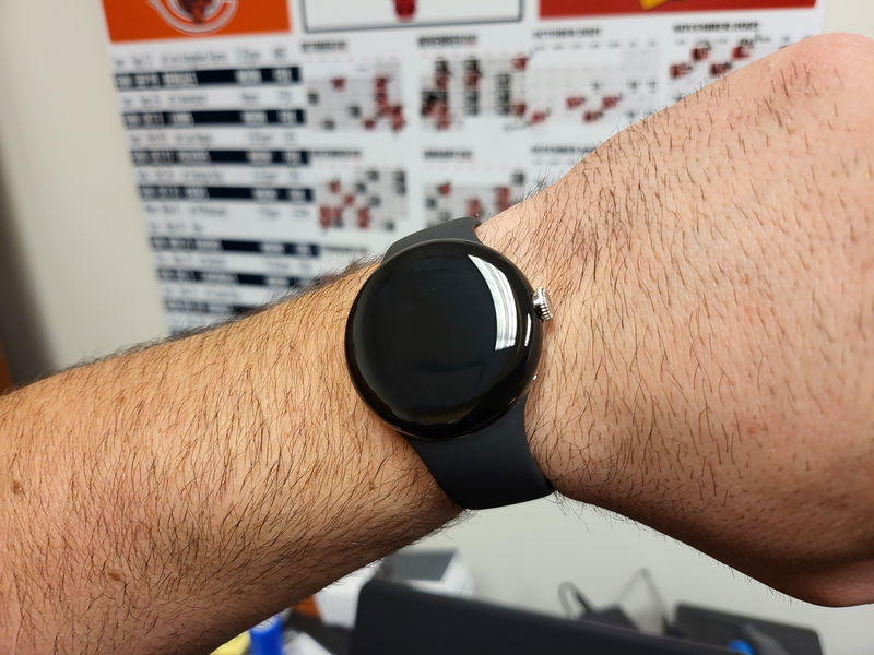 Alguien en Internet ya tiene el Pixel Watch y está filtrando absolutamente todo del reloj de Google