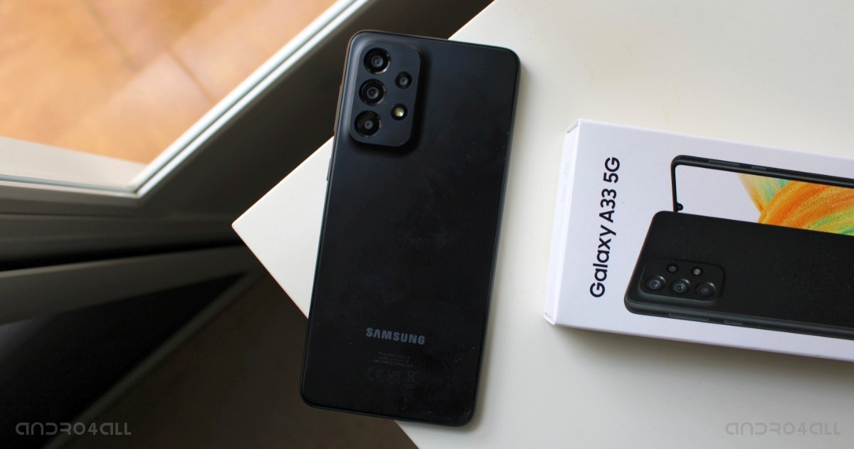 Samsung Galaxy A33 5G, review: análisis con características, opinión y  precio