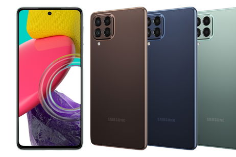 Nuevo Samsung Galaxy M53: cámara de 108 megapíxeles y 5G para intentar conquistar la gama media