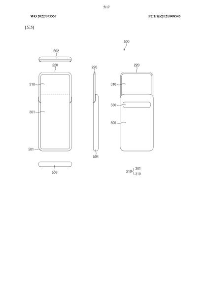 Samsung está preparando un móvil transparente y que se enrolla